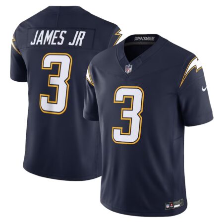 Los Angeles Chargers Derwin James Jr. Nike Navy Alternate Super Chargers Vapor F.U.S.E. Limited Jersey
