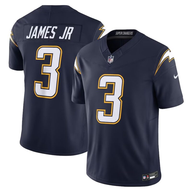 Los Angeles Chargers Derwin James Jr. Nike Navy Alternate Super Chargers Vapor F.U.S.E. Limited Jersey