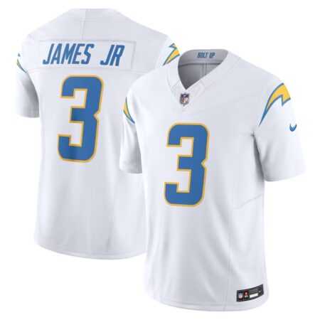 Los Angeles Chargers Derwin James Jr. Nike White Vapor F.U.S.E. Limited Jersey