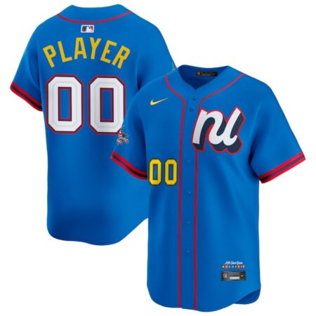 National League Blue 2025 All-Star Edition Pick-A-Player Limited Jersey