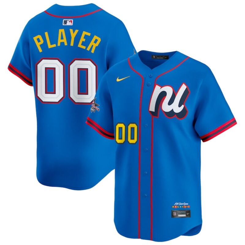 National League Blue 2025 All-Star Edition Pick-A-Player Limited Jersey