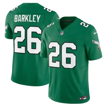 Philadelphia Eagles Saquon Barkley Kelly Green A