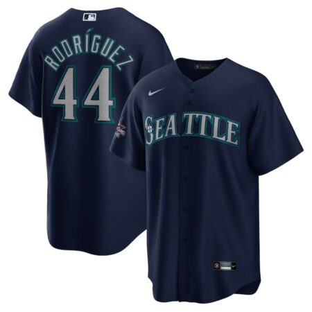 Seattle Mariners Julio Rodríguez Navy 2025 MLB All-Star Game Jersey