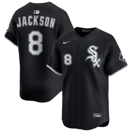 Chicago White Sox Bo Jackson Black Alternate Jersey