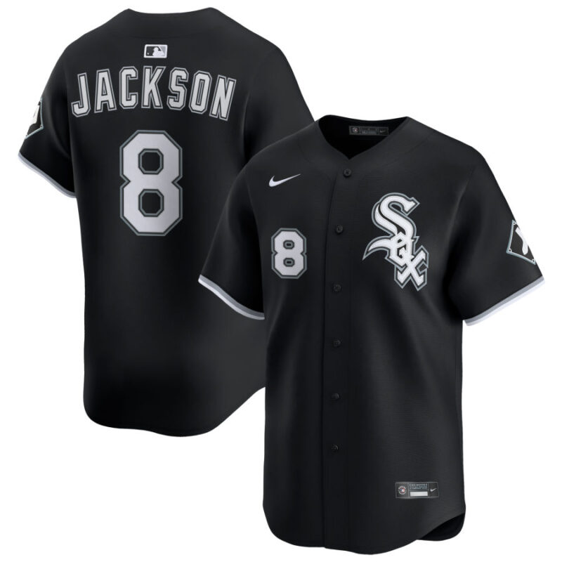 Chicago White Sox Bo Jackson Black Alternate Jersey