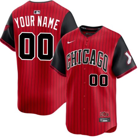 Chicago White Sox Personalized 2025 City Connect Limited Jersey