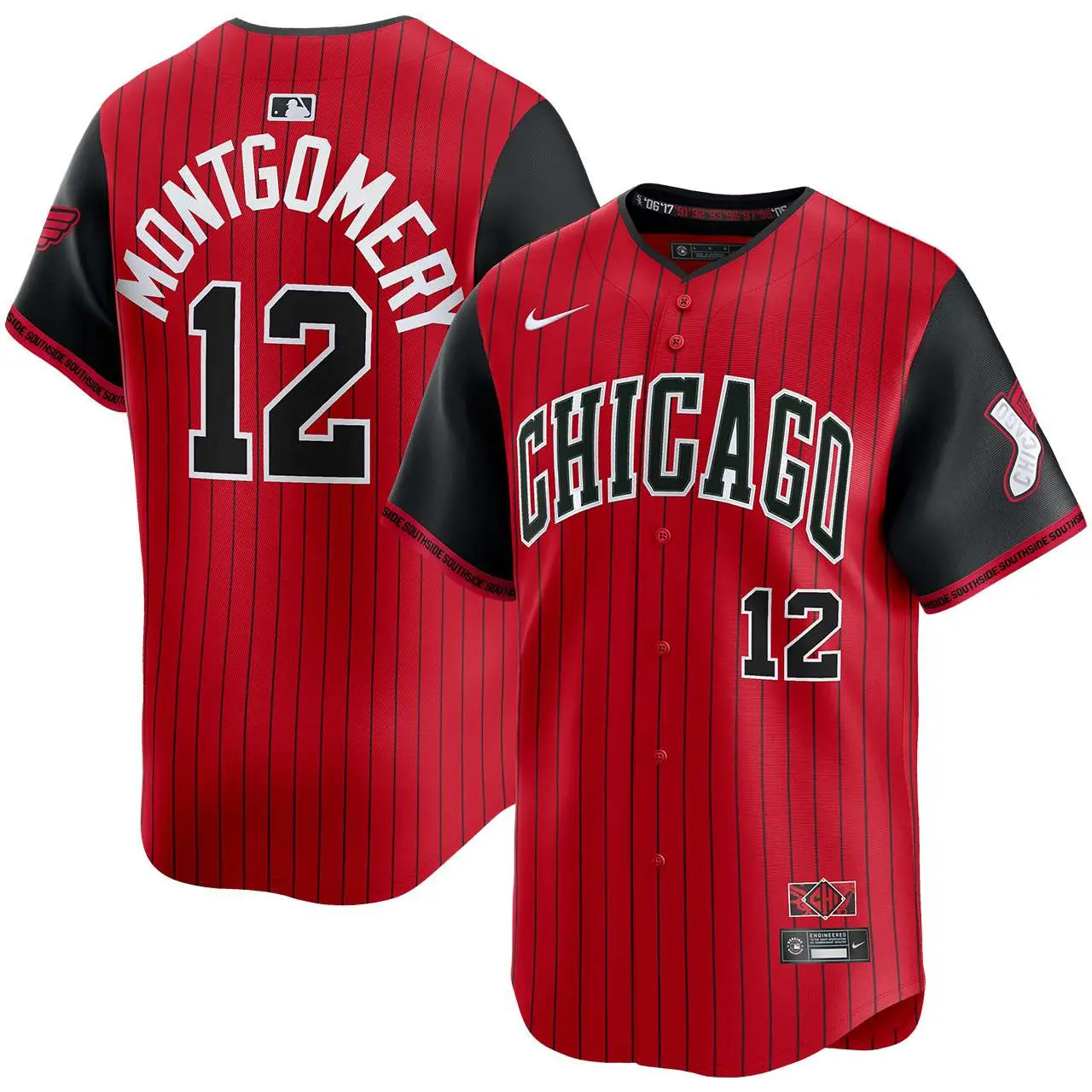 Colson Montgomery Chicago White Sox City Connect Limited Jersey