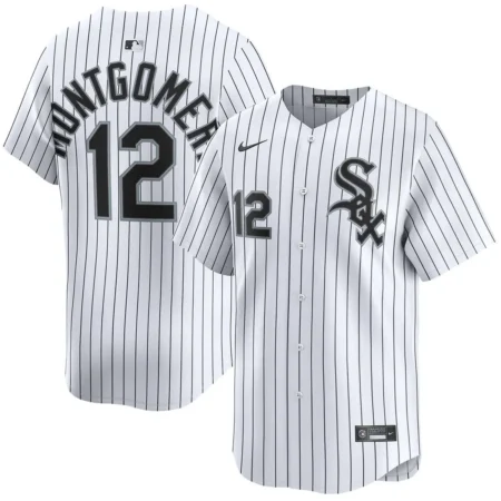 Colson Montgomery Chicago White Sox Home Limited Jersey