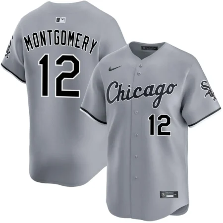 Colson Montgomery Chicago White Sox Road Limited Jersey