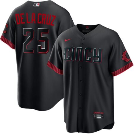 Elly De La Cruz Cincinnati Reds City Connect Jersey