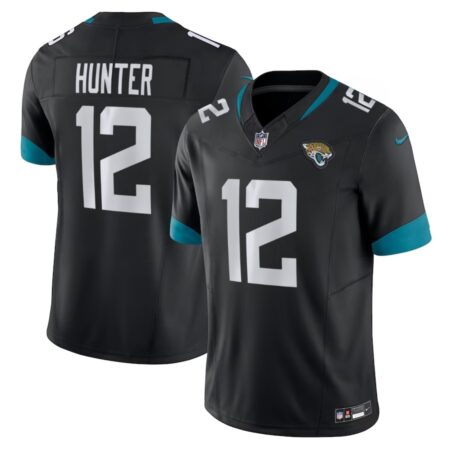 Jacksonville Jaguars Travis Hunter Black Limited Jersey