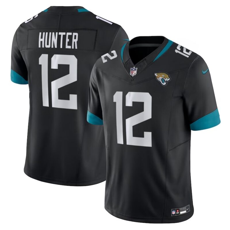 Jacksonville Jaguars Travis Hunter Black Limited Jersey