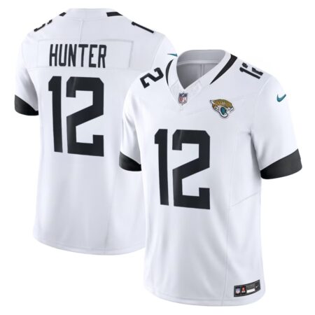 Jacksonville Jaguars Travis Hunter White Limited Jersey