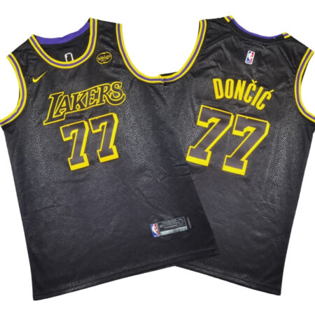 Luka Doncic Black Jersey