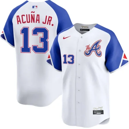 Ronal Acuña Jr. Atlanta Braves City Connect Limited Jersey
