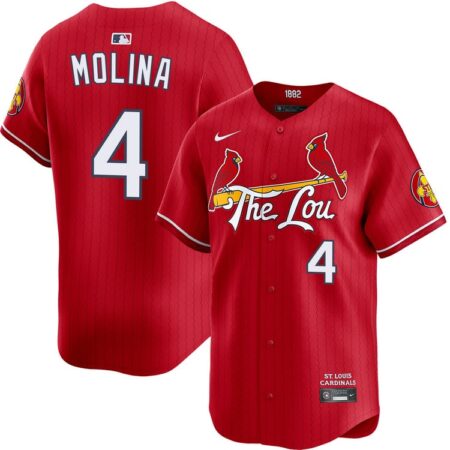 Yadier Molina St. Louis Cardinals City Connect Limited Jersey
