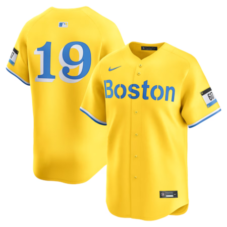 Boston Red Sox Roman Anthony Gold City Connect Limited Jersey