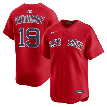 Boston Red Sox Roman Anthony Red Alternate Limited Player Jersey
