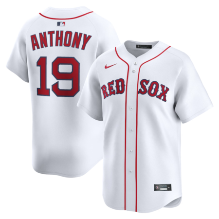 Boston Red Sox Roman Anthony White Home Limited Player Jersey