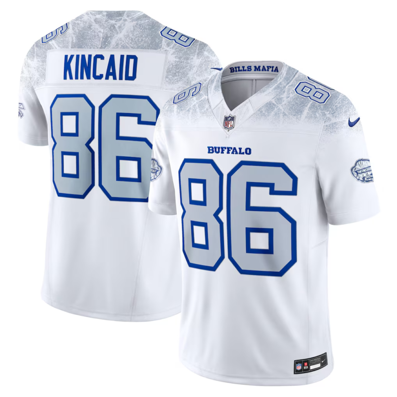 Buffalo-Bills-Dalton-Kincaid-White-2025-Rivalries-Collection-Limited-Jersey