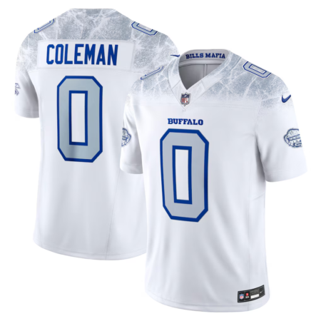Buffalo-Bills-Keon-Coleman White-2025-Rivalries-Collection-Limited-Jersey
