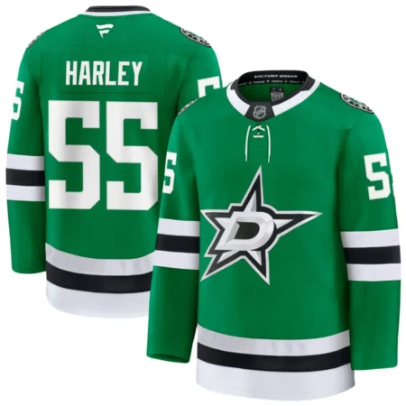 Dallas Stars Thomas Harley Green Jersey