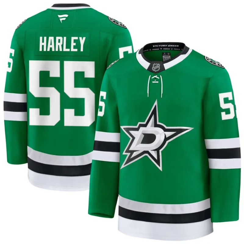 Dallas Stars Thomas Harley Green Jersey