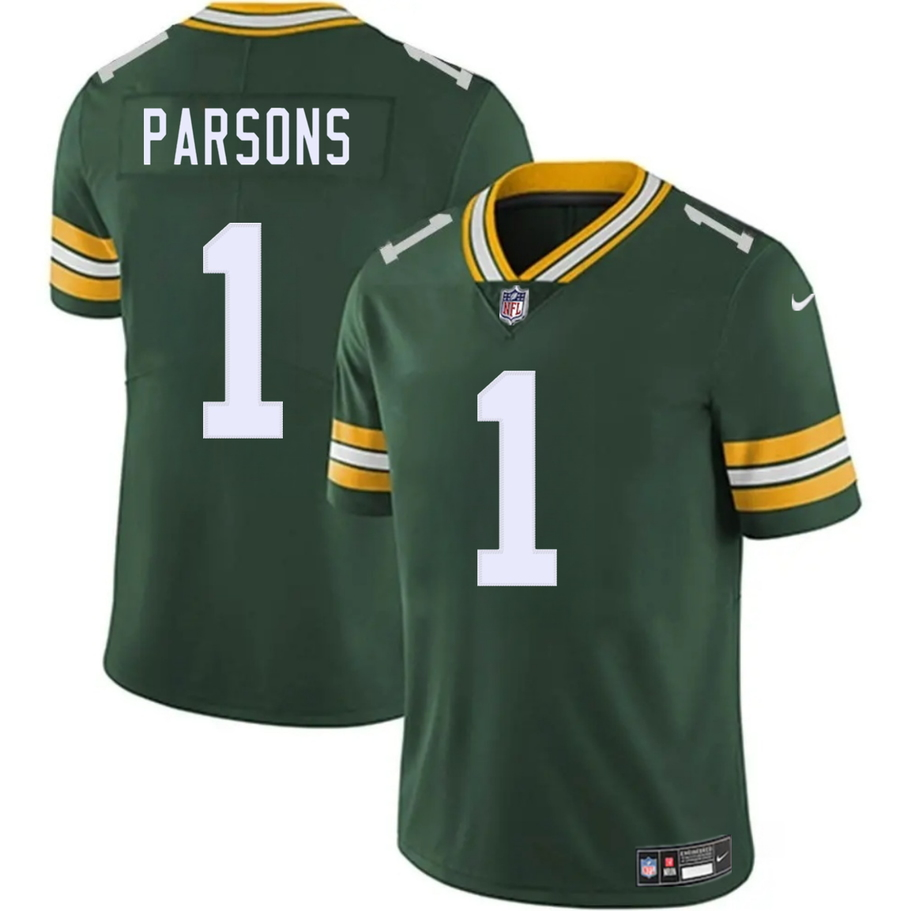 Green Bay Packers Micah Parsons Green Jersey
