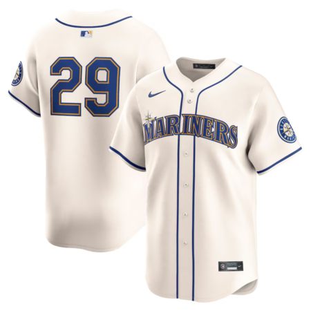 Mariners-Cal-Raleigh-Cream-Alternate-2-Limited-Jersey