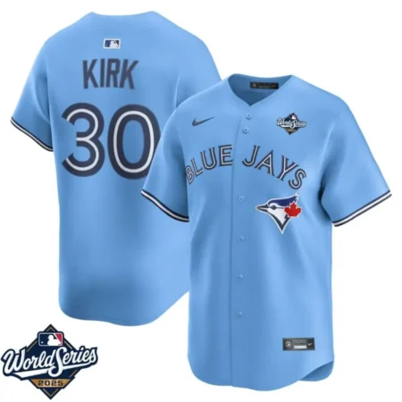 Alejandro Kirk Toronto Blue Jays blue Jersey