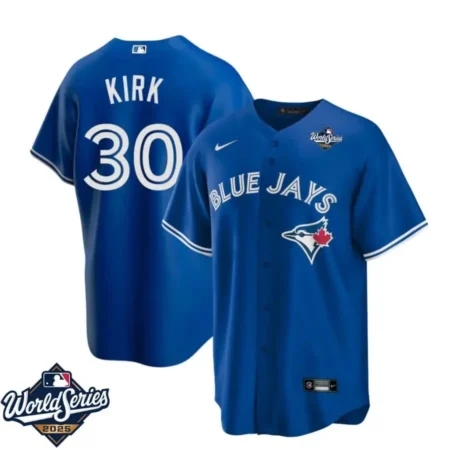 Alejandro Kirk Toronto Blue Jays royal Jersey