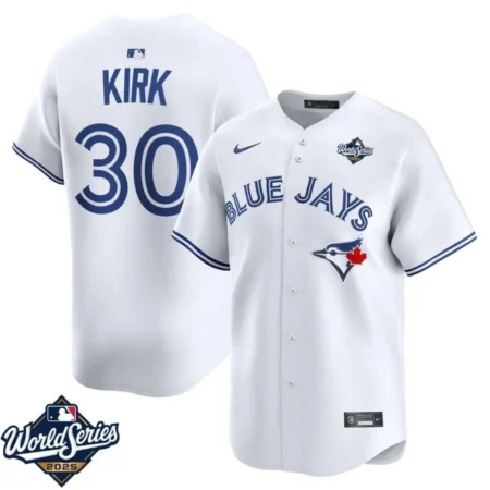 Alejandro Kirk Toronto Blue Jays white Home Jersey