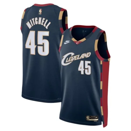 Cleveland Cavaliers Classic Edition Jersey - Navy - Donovan Mitchell