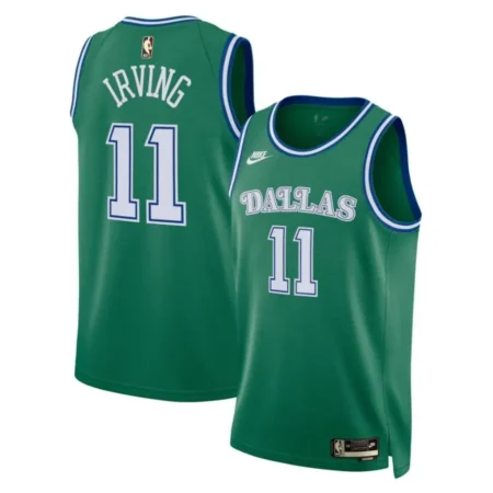 Dallas Mavericks Classic Edition Jersey - Green - Kyrie Irving