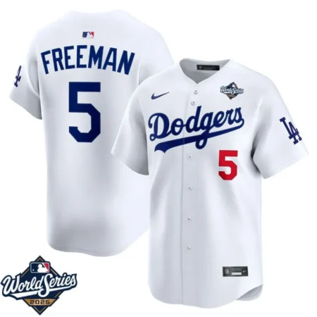 Freddie Freeman Los Angeles Dodgers Home Limited Jersey
