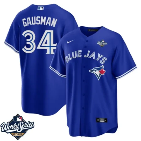 Kevin Gausman Toronto Blue Jays royal Jersey