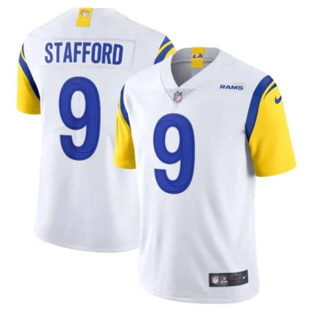 Los Angeles Rams Matthew Stafford White Alternate Vapor Limited Jersey
