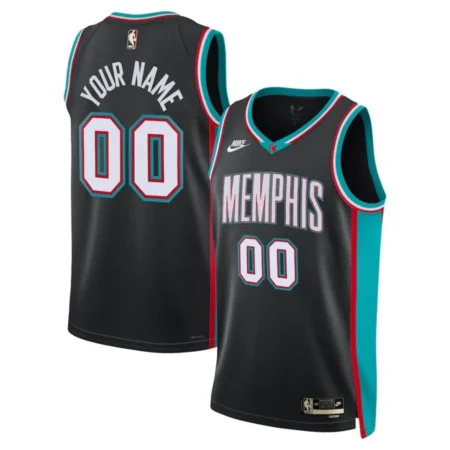 Memphis Grizzlies Classic Edition Custom Jersey