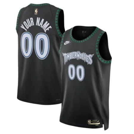 Minnesota Timberwolves Classic Edition Custom Jersey
