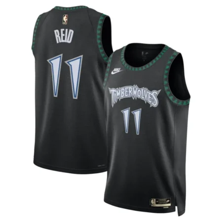 Minnesota Timberwolves Classic Edition Jersey - Black - Naz Reid