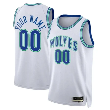 Minnesota-Timberwolves-Custom-Classic-Edition-Jersey-White