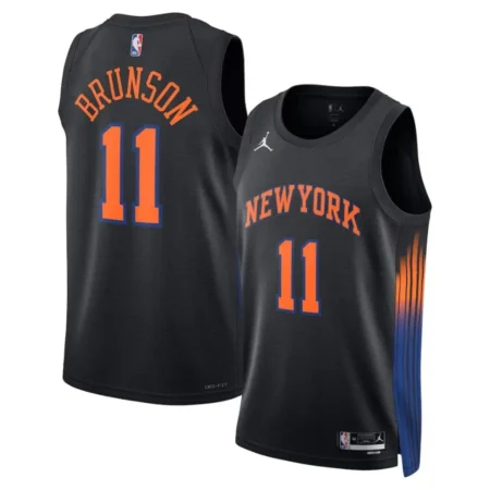 New York Knicks Statement Swingman Jersey - Brunson