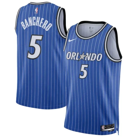 Orlando Magic Paolo Banchero Blue Swingman Player Jersey - Icon Edition