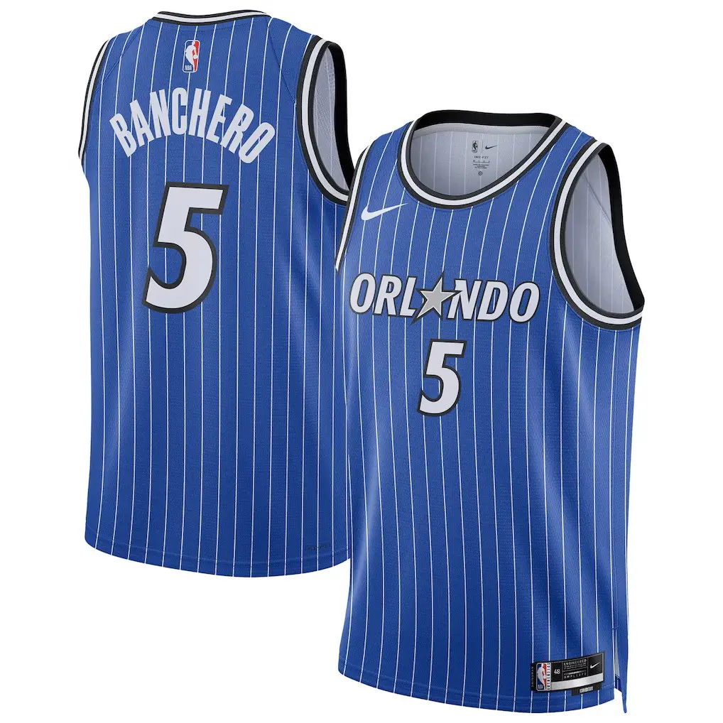 Orlando Magic Paolo Banchero Blue Swingman Player Jersey - Icon Edition