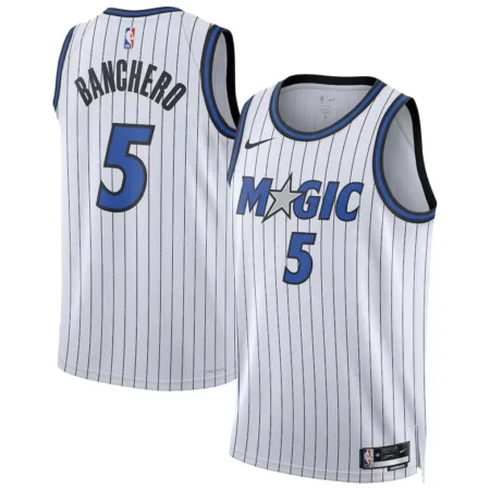 Orlando Magic Paolo Banchero White Swingman Player Jersey - Association Edition