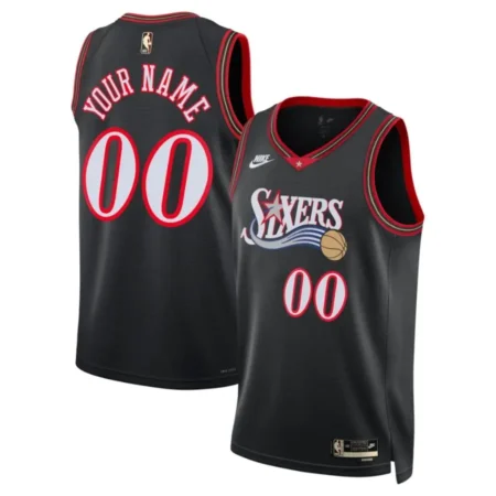 Philadelphia 76ers Classic Edition Custom Jersey