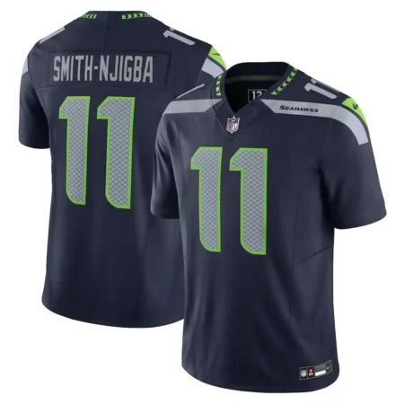 Seattle Seahawks Jaxon Smith-Njigba Navy Vapor F.U.S.E. Limited Jersey
