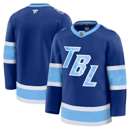 Tampa Bay Lightning Blue 2026 NHL Stadium Series Premium Jersey