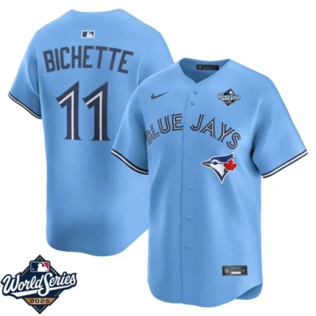 Toronto Blue Jays Bo Bichette Powder Blue Alternate 2 Limited Jersey