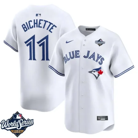 Toronto Blue Jays Bo Bichette White Home Limited Player Jersey
